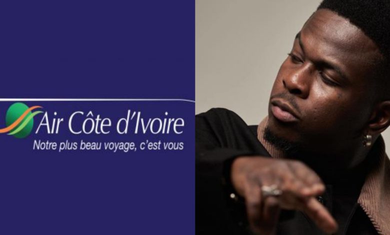 Air Côte d'Ivoire répond à Didi B