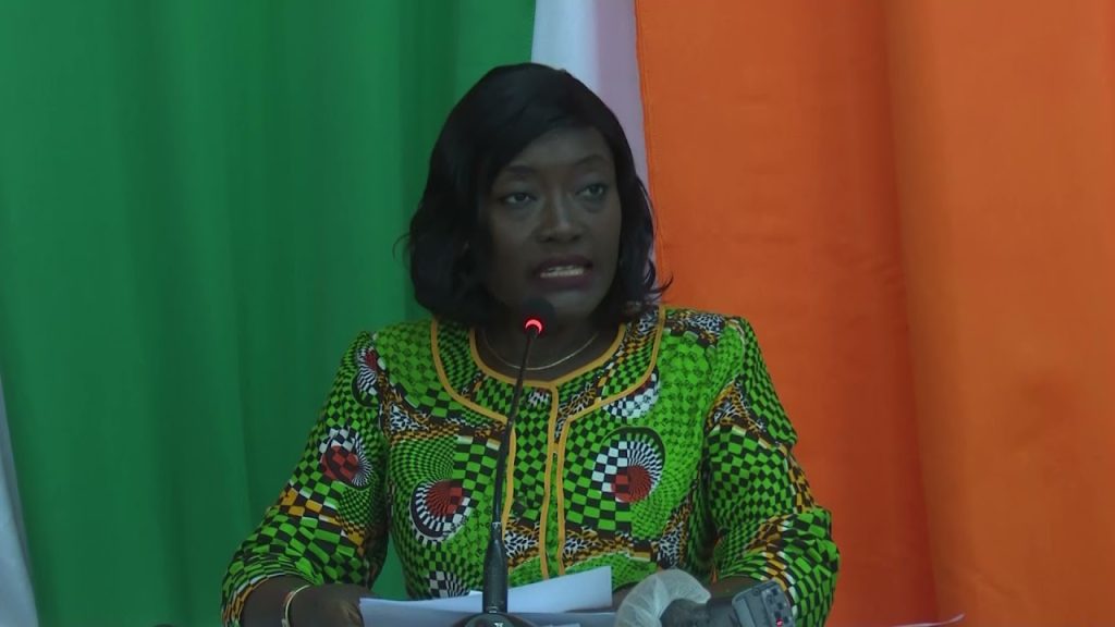 Mariatou Koné, Ministre de l'éducation nationale et de l'alphabétisation