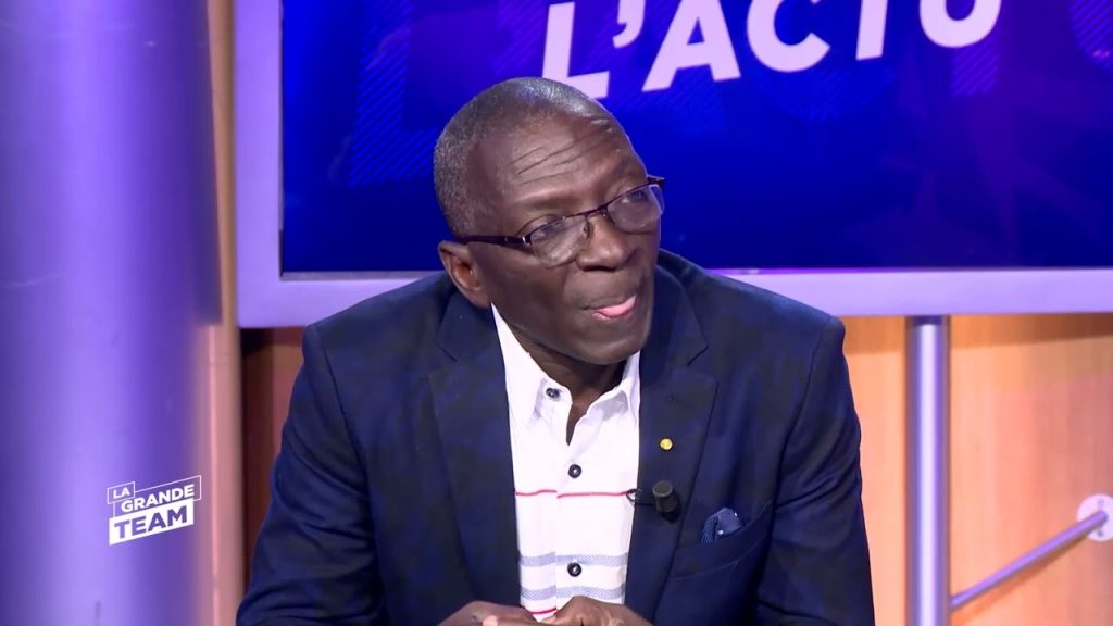 Koné Tiègbè, ancien directeur technique du football ivoirien 