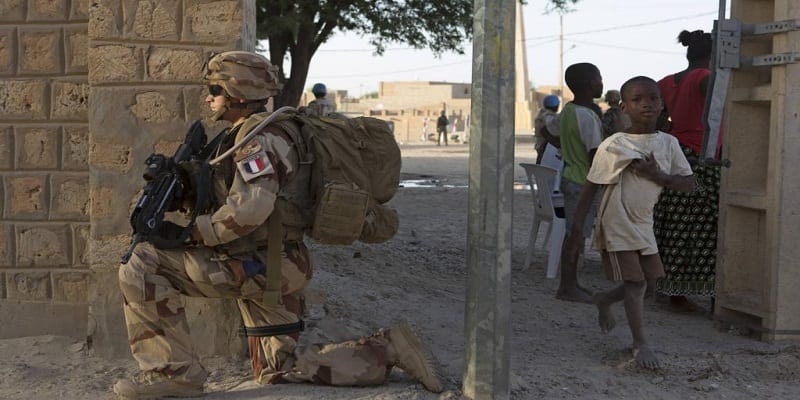 Forces françaises au Mali 