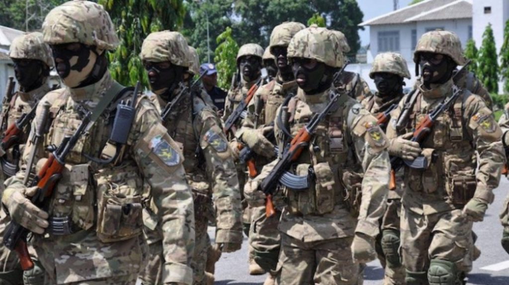 Image armée Ivoirienne Force spéciale