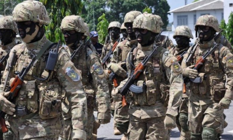 Image armée Ivoirienne Force spéciale