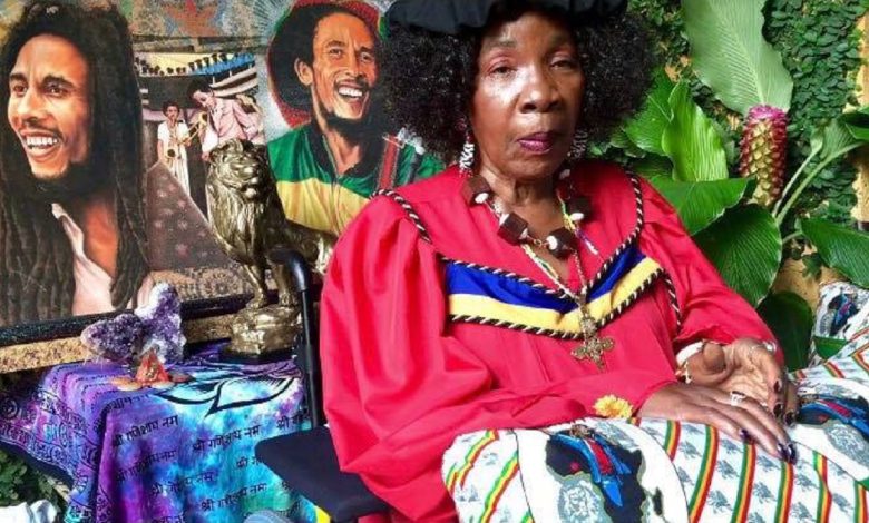 Pourquoi Rita Marley vit au Ghana depuis plus de 30 ans ?