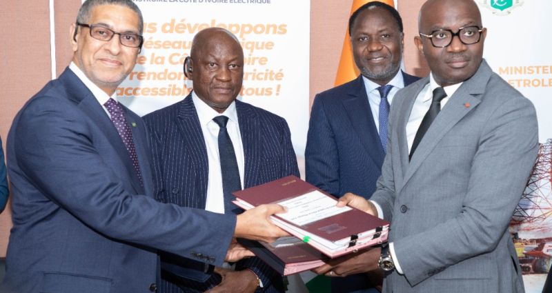 La Côte d'Ivoire va fournir désormais l'électricité au Libéria