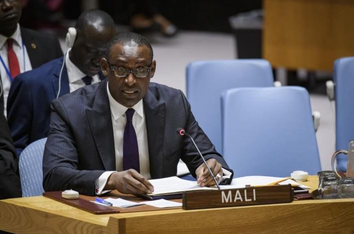 Le Mali réitère ses accusations contre la France à l'ONU