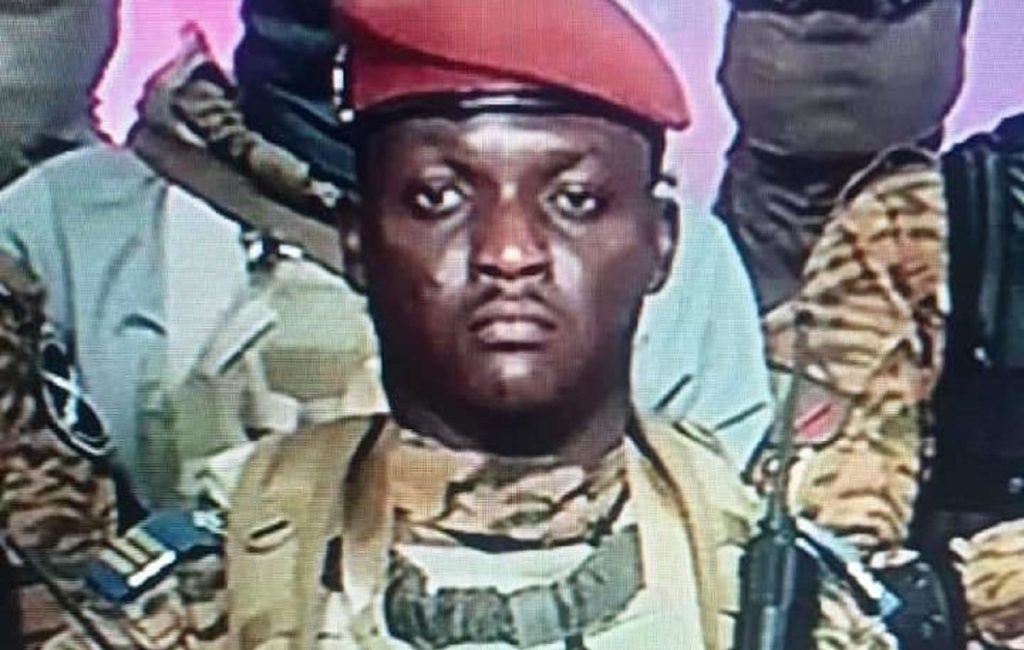 Le Capitaine Ibrahim Traoré, le nouvel homme fort du Burkina Faso