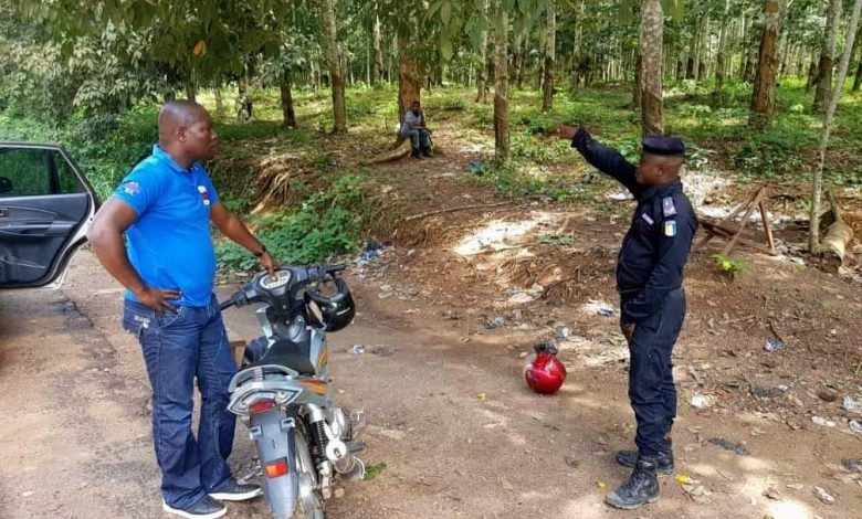 Le procureur de la République de Côte d'Ivoire, Ange Kessi fait quelques mises au point face au phénomène de racket en pleine expansion.