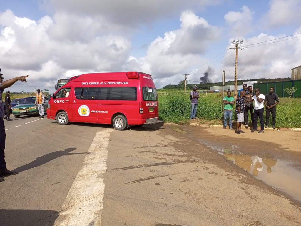 Un violent accident de la circulation s'est produit ce jeudi matin sur l'axe Bonoua-Samo. Plusieurs morts ont été enregistrés dont 1 bébé