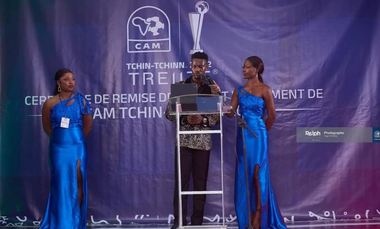 Comme promis depuis le lancement de son projet, Jonathan Morrison a procédé à la remise de prix des vainqueurs du Cam Tchin-Tchin 2022.