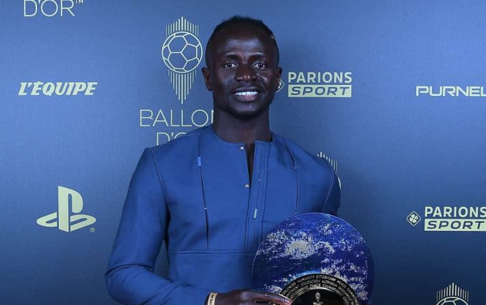 Classé 2ème au Ballon d’Or, Sadio Mané, félcité par le Président Macky Sall : ‘’Le Sénégal est fier et honoré d’avoir une légende…’’