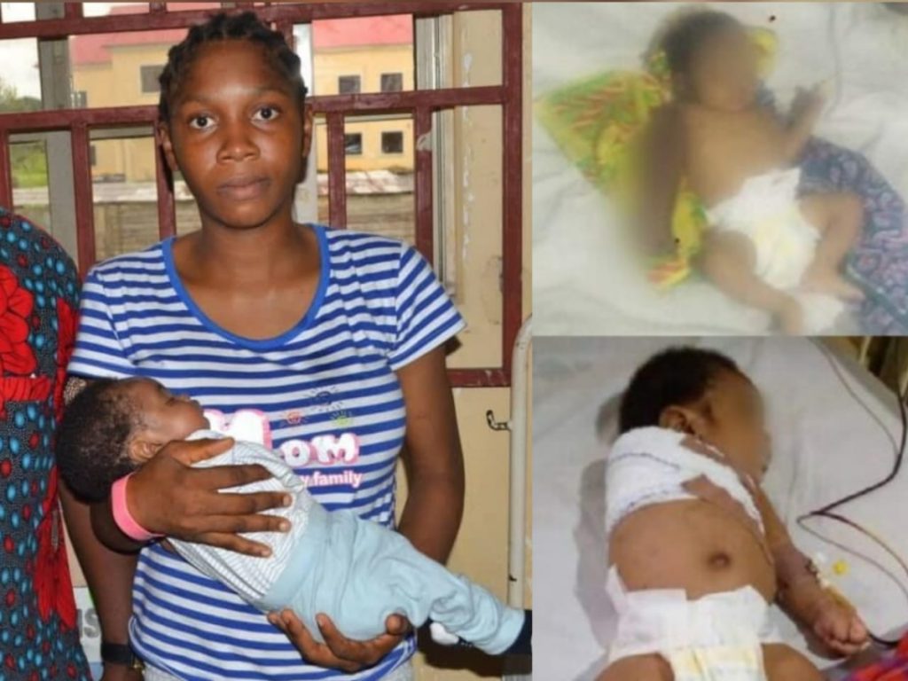 Favor Chikwe, la mère du bébé amputé revient à la charge et fait des confidences sur le déroulement des évènements.