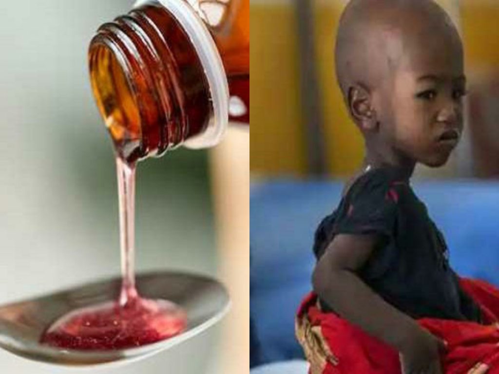66 enfants sont morts de lésions rénales après avoir bu des sirops contre la toux. Les enquêtes ont été lancées.