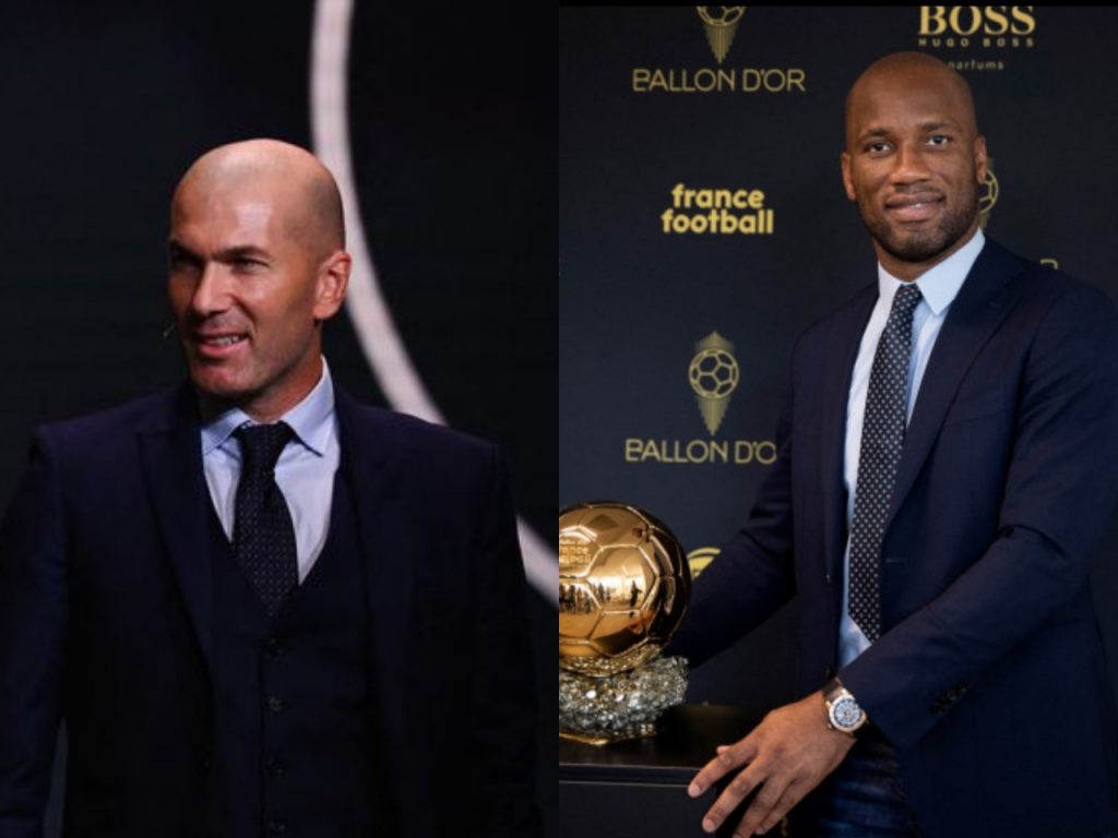 Cérémonie ballon d'or : Zidane voulait-il humilier Didier Drogba ?