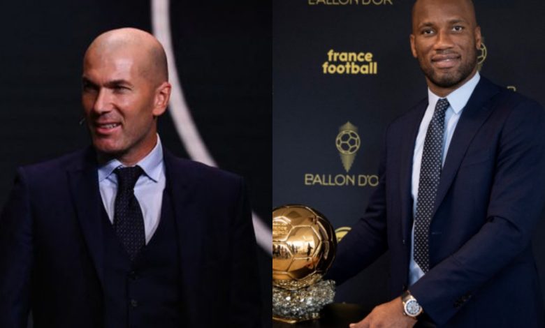 Cérémonie ballon d'or : Zidane voulait-il humilier Didier Drogba ?