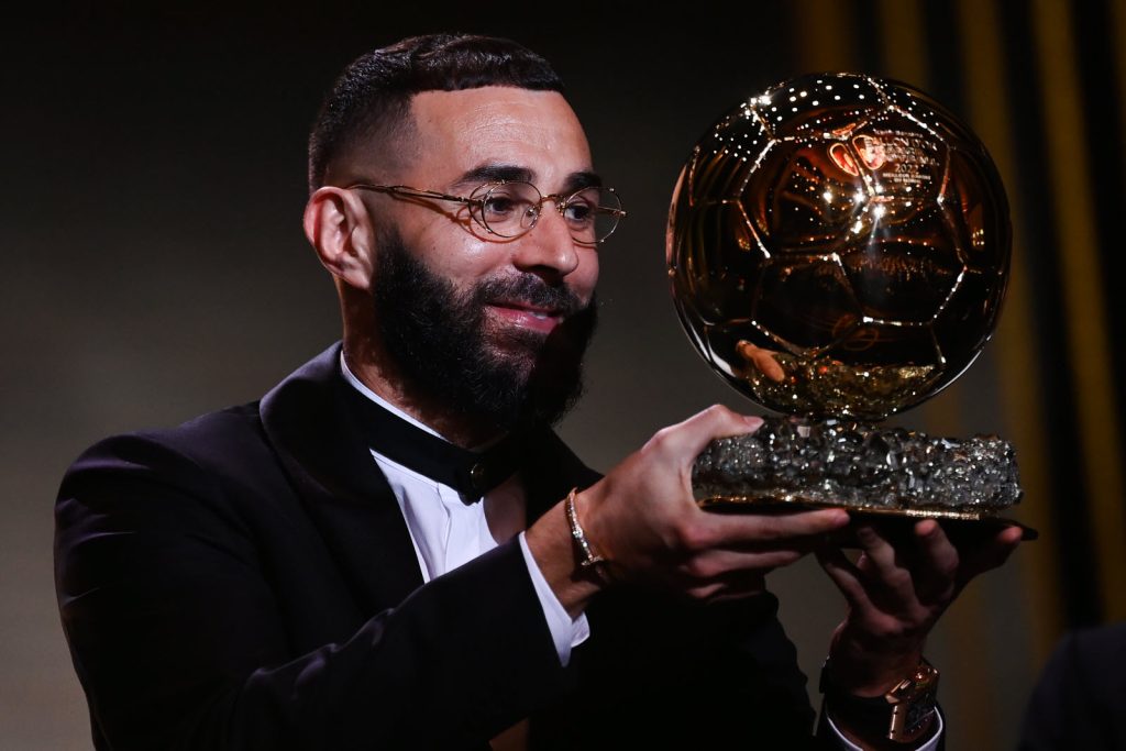 Elu Ballon d’Or 2022, les premiers mots de Karim Benzema : ‘’Je suis fier de mon parcours’’