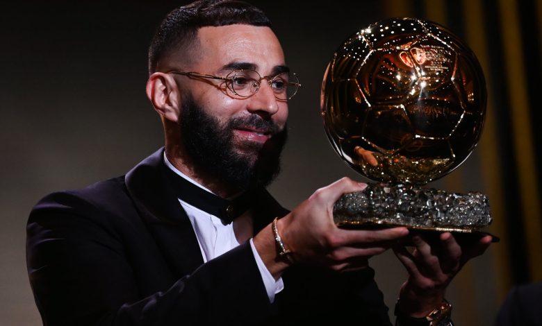 Elu Ballon d’Or 2022, les premiers mots de Karim Benzema : ‘’Je suis fier de mon parcours’’
