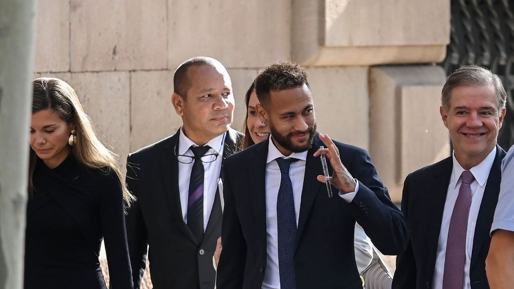 Neymar risque 2 ans de prison pour corruption en Espagne