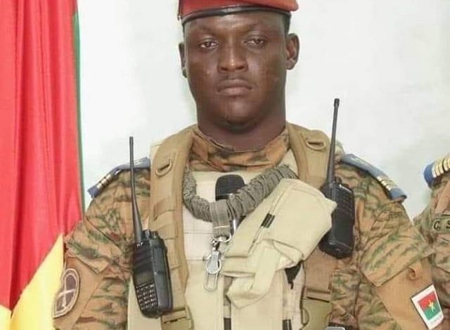 Capitaine Traoré Ibrahim 