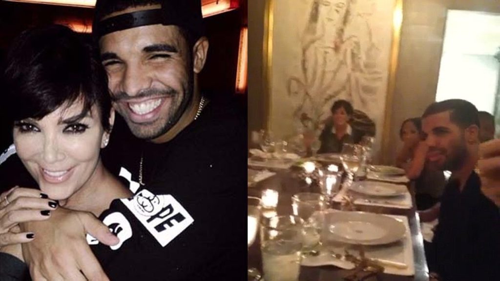 Kanye West dévoile un secret sur Drake : ‘’Il a eu une relation avec Kris Jenner’’