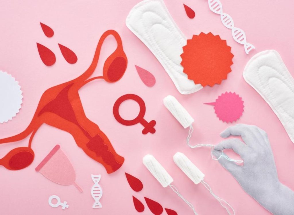 le sang menstruel utilisé pour des soins de visage