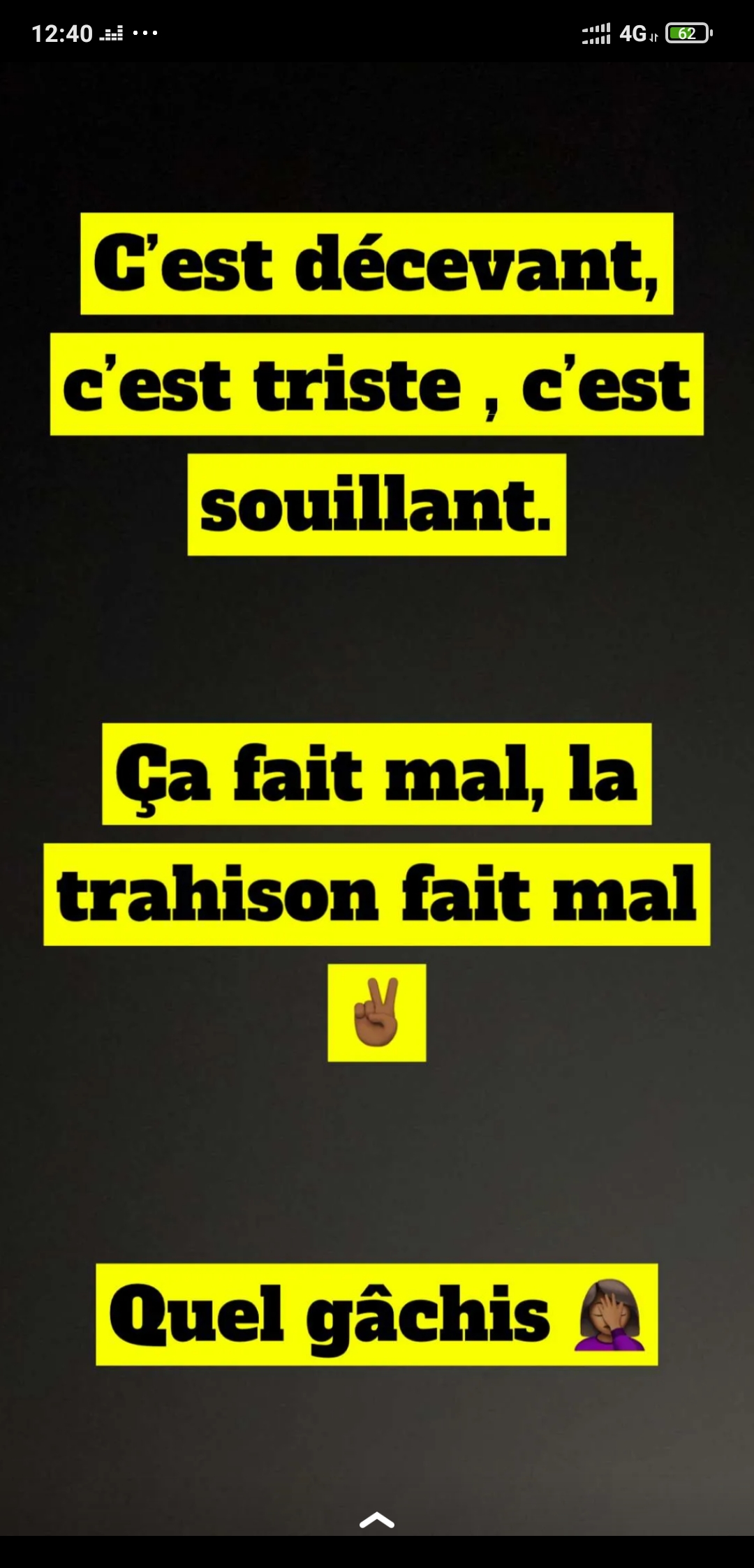 Coco Emilia exprime sa déception vis-à-vis de Nathalie qui se victimise