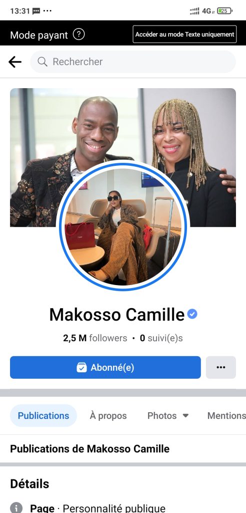 Plusieurs fois attaquée par le général Camille Makosso, l'influenceuse Emmanuelle Keita decide de sortir du silence.