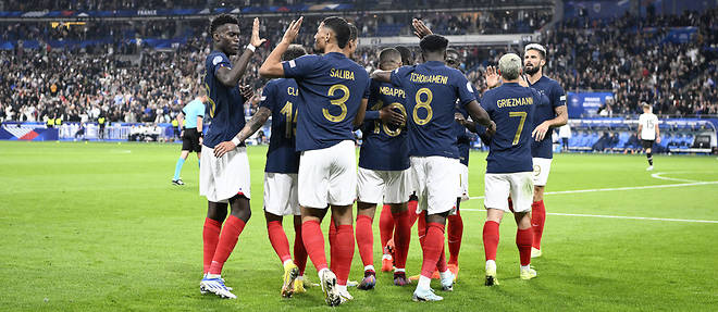 Belle victoire de l'équipe de France 