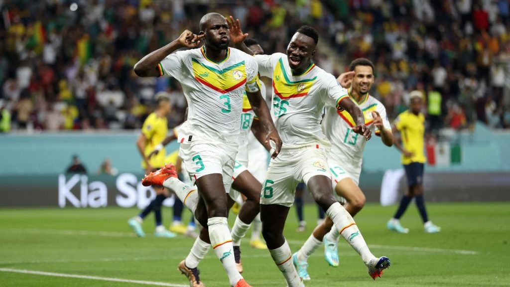 Le Sénégal qulifié pour les huitièmes de Finale