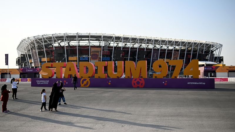 Coupe du monde 2022 : le ‘’Stadium 974’’ construit avec des containeurs