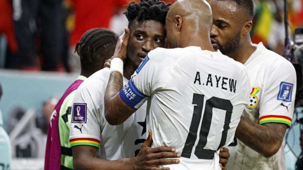 Ghana arrache sa première victoire face à la Corée du Sud 