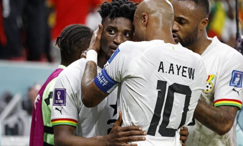 Ghana arrache sa première victoire face à la Corée du Sud