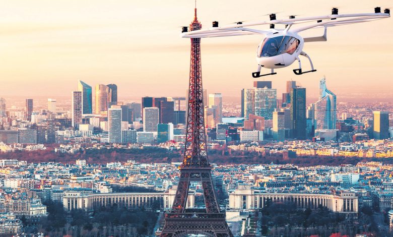 Des taxis volants à Paris en 2024