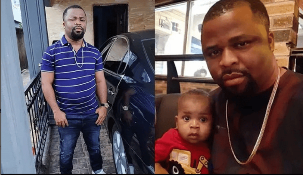 Après Davido, un acteur nigérian perd son fils de 2 ans