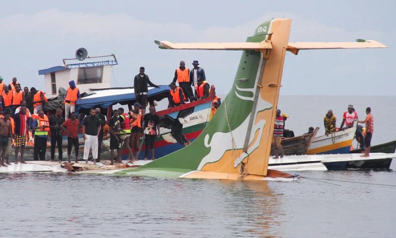 Le crash d’un avion fait 19 morts en Tanzanie