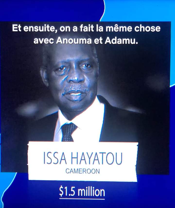 Issa Hayatou 