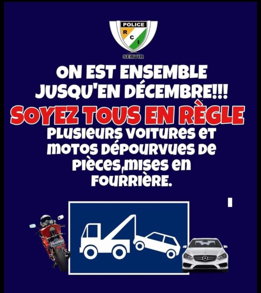 Depuis l'opération spéciale à l'endroit des automobilistes, la circulation à Abidjan s'est fluidifiée au grand bonheur des honnêtes citoyens.