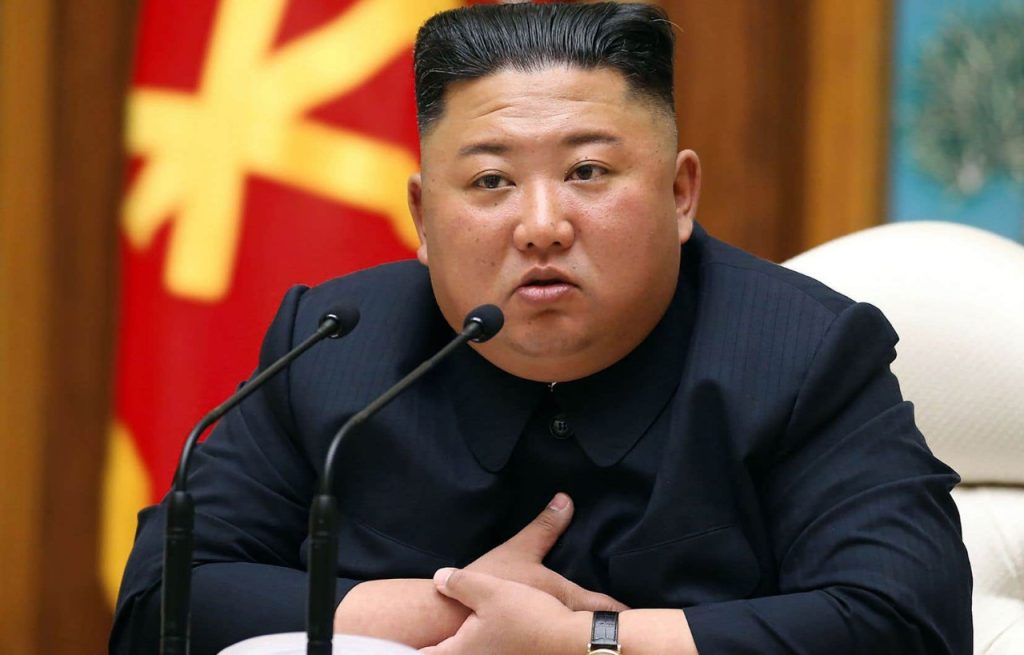 Kim Jong-un, président de la Corée du Nord 