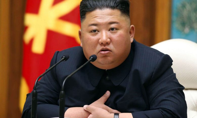 Kim Jong-un, président de la Corée du Nord