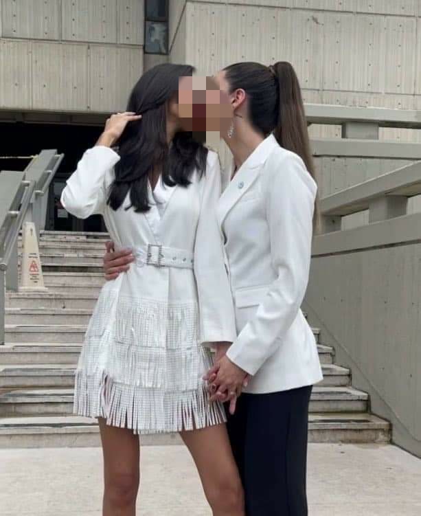 Mariana Verala et Fabiola Valentin ont publiquement affiché leur relation après s'être mariée deux jours avant à Porto Rico.