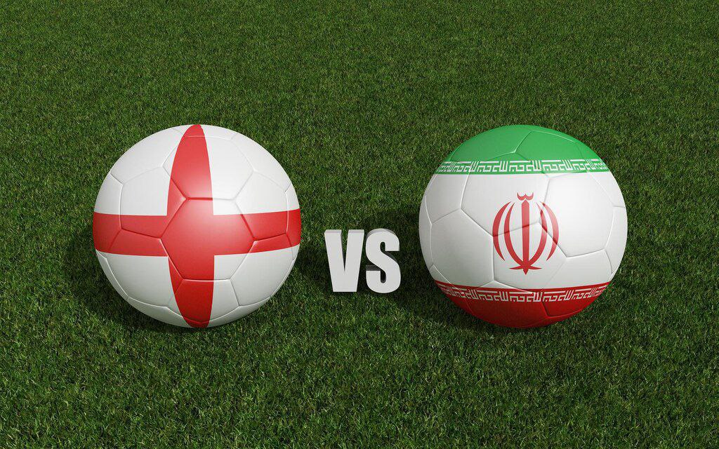Angleterre VS Iran Qatar 2022, Coupe du Monde 