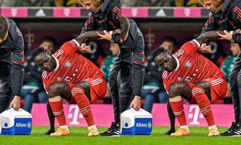 Blessé hier au cours du match opposant le FC Bayern et le Brême, le sénégalais Sadio Mané ne prendra pas part à la coupe du monde 2022.
