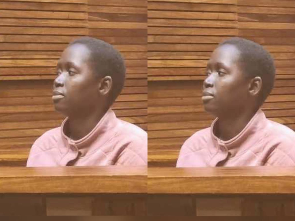 Afrique du Sud : Phindile, une mère de 22 ans poignarde son bébé et comparait devant la justice pour subir sa peine...