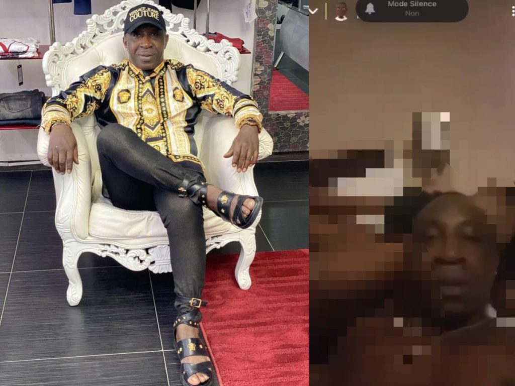 Abou bandit de Kabongo fait la une des réseaux sociaux après avoir publié sur son snap une partie de jambe en l'air avec deux filles.
