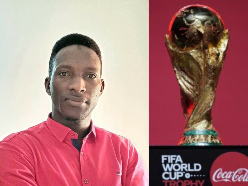 L'influenceur Shérif Tall exprime son mécontentement face à la non diffusion de la coupe du monde par les antennes Canal+ et RTI.