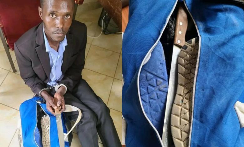 Nemwel Ondari, 32 ans kidnappe son beau-fils de 8 ans et demande une rançon de 260 000 F CFA à sa femme. Il se fera arrêter plus tard.