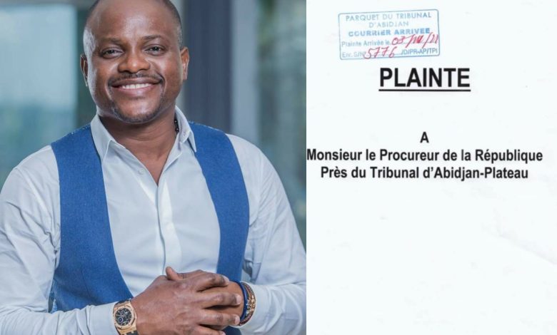 Le patron de la chaîne Life TV Fabrice Sawegnon est accusé de voie de fait par un chef de village nommé Adobi Ake Guy Placide.