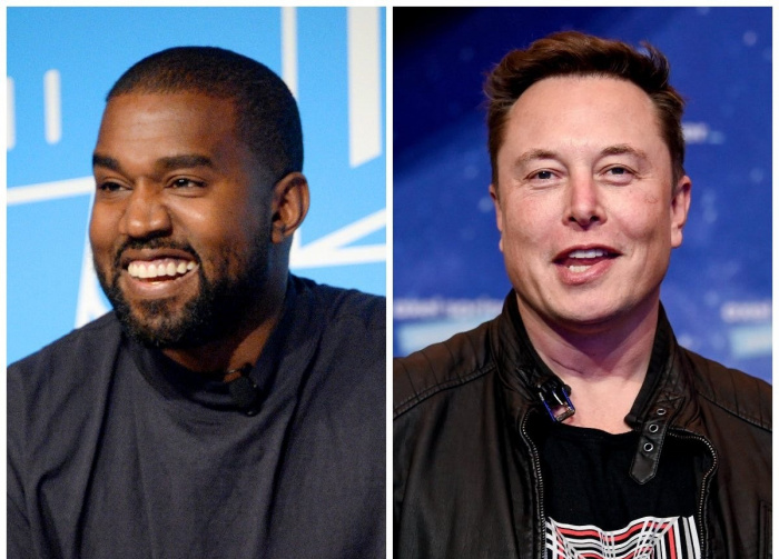 Elon Musk réintègre Kanye West sur Twitter