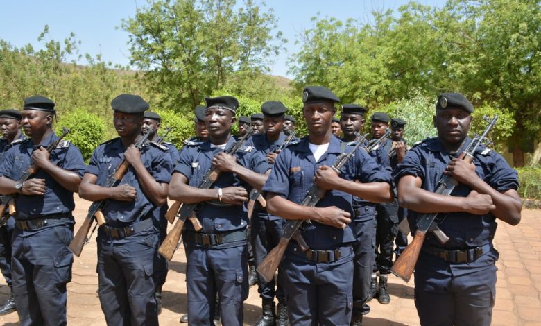 Image d'illustration de la police Malienne