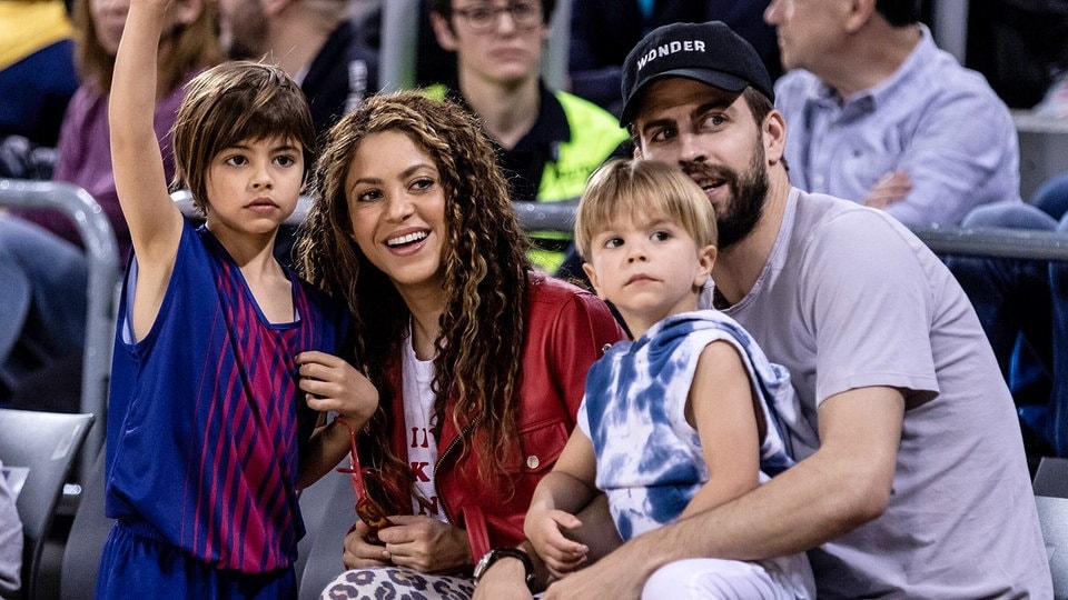 Shakira et Gérard Piqué se sont accordés sur la garde de leurs enfants