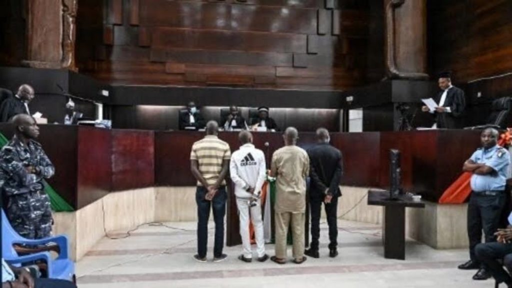 Les premiers terroristes jugés pour l'attentat terroriste de Grand-Bassam